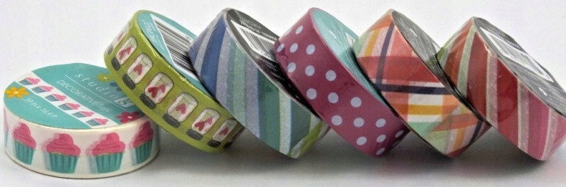 TAŚMA KLEJĄCA SAMOPRZYLEPNA OZDOBNA PAPIEROWA Bohater / Bajka brak