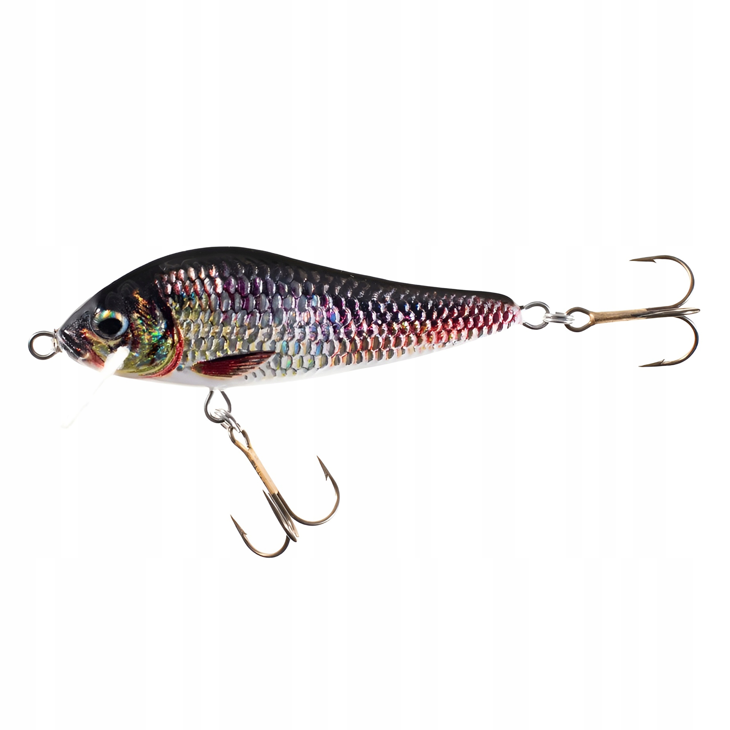 Wobler pływający Jaxon Hs Elon Nature 7.0cm 9g F Pd imitacja karasia 1szt.