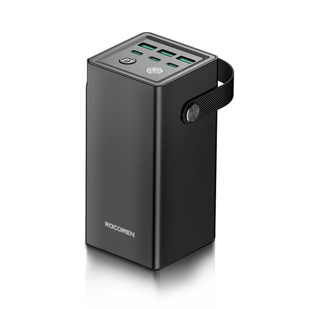 Powerbanka Rocoren PowerStation M50 50 000 mAh 67,5 W 6 Usb portov