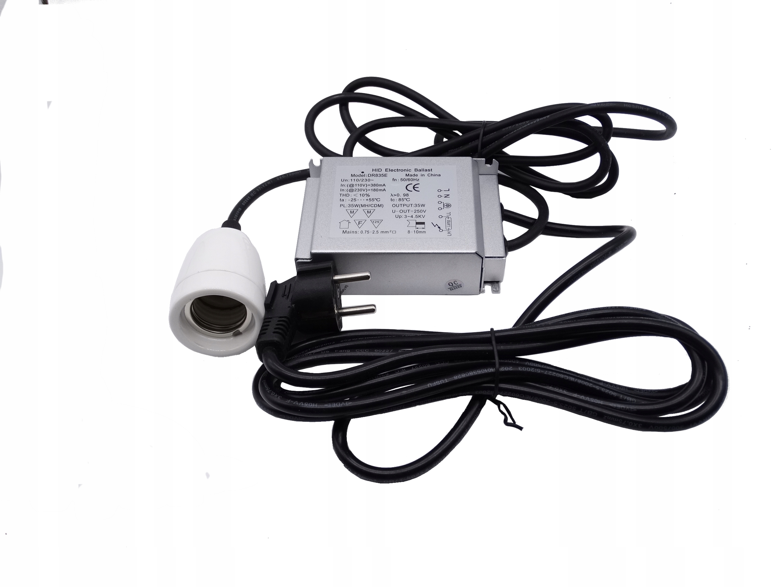Lampa Lucky Herp Střídavý předřadník 35 W pro metahalogen 35 W