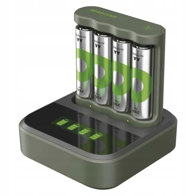 Nabíječka baterií Gp B441 Speed Dock 4 x Aa 2100 mAh