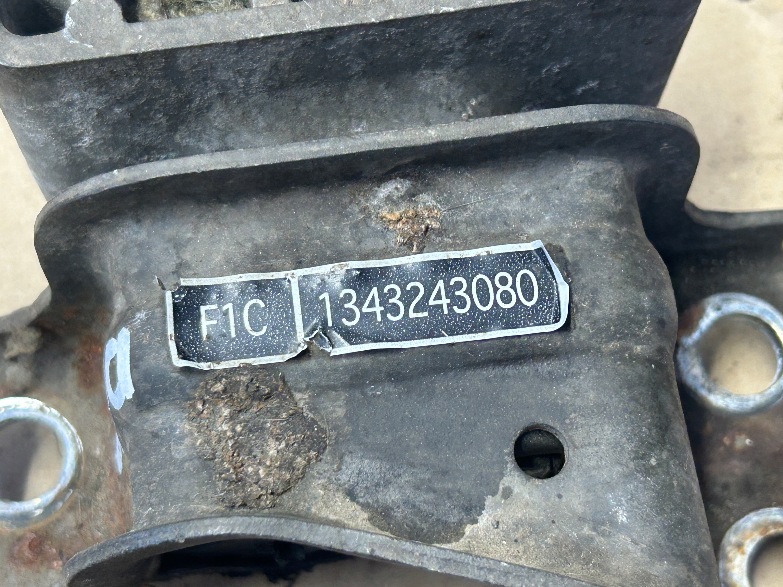 FIAT DUCATO JUMPER BOXER engine mount 1343243080
