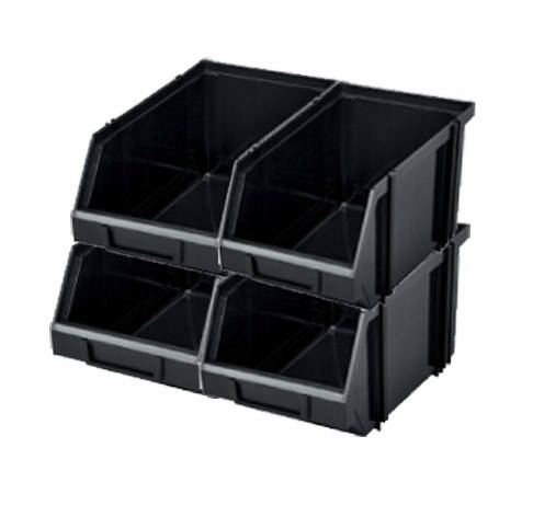 Pojemnik magazynowy Modułbox 1.1 Cechy dodatkowe możliwość zawieszenia