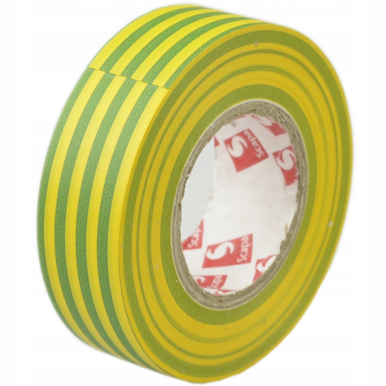 

Taśma izolacyjna izolacja Pcv 15mm/10m żół/zielona