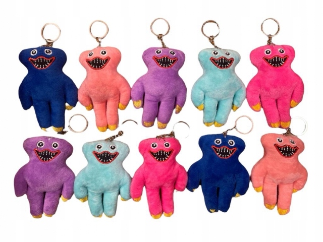 

Zawieszka Plusz Huggy Wooggy Poppy Brelok 10cm