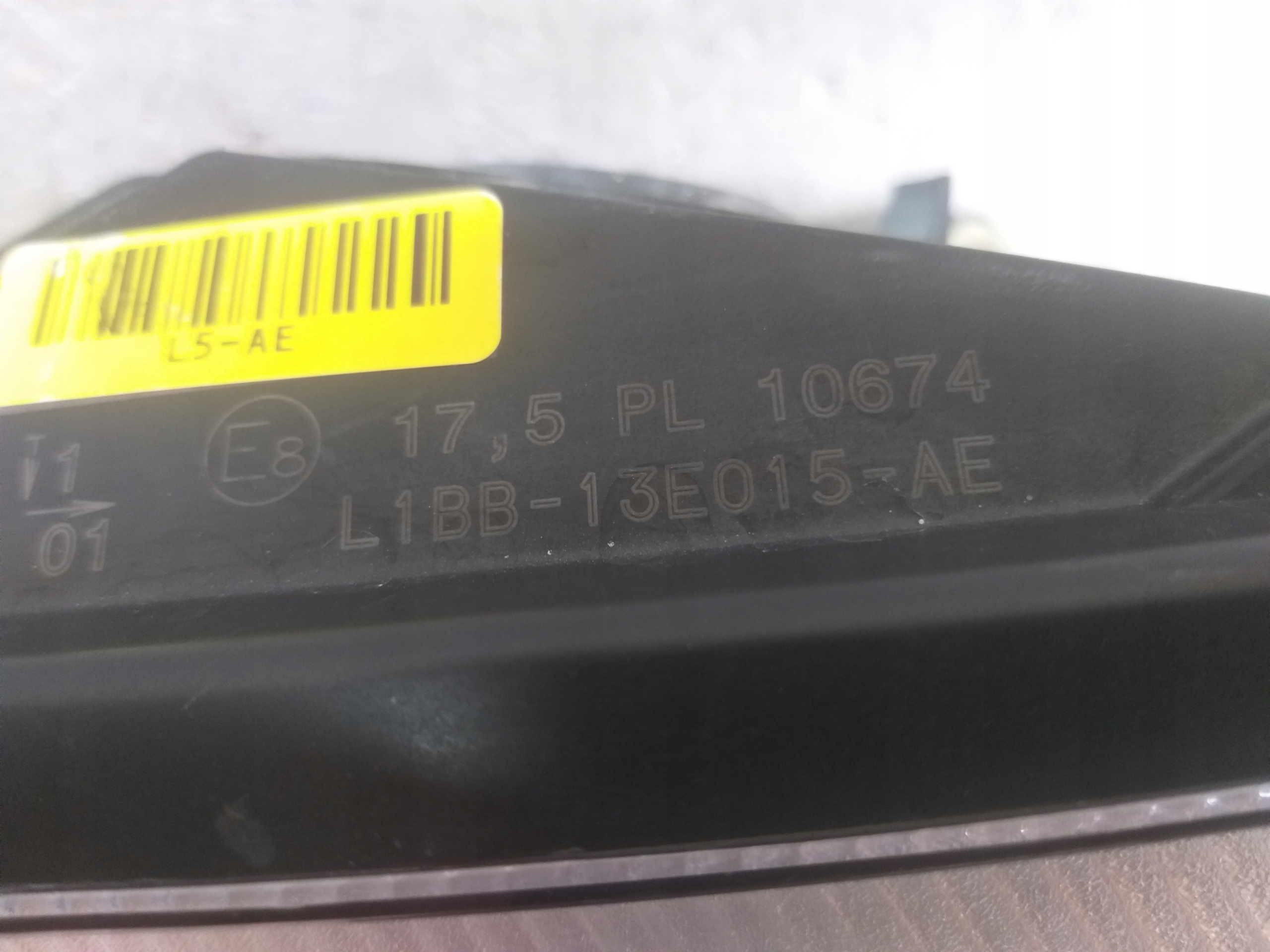 light front left FORD FIESTA MK8 Full Led L1BB-13E015-AE