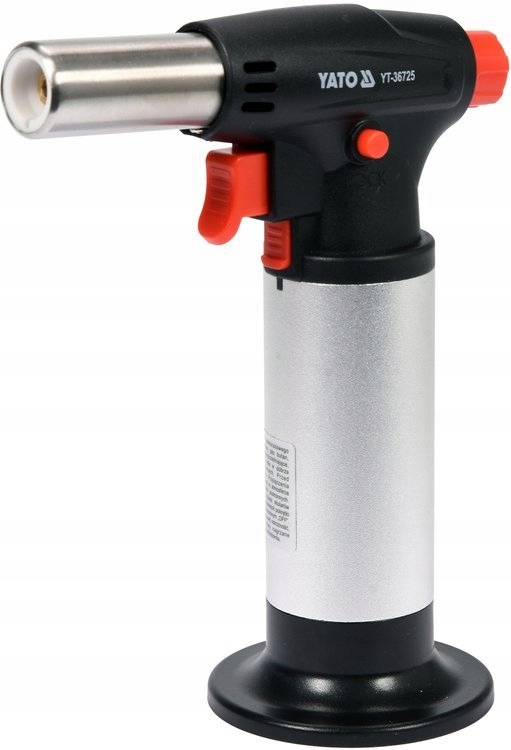 

Palnik Gazowy Z Zapłonem Piezo Yato