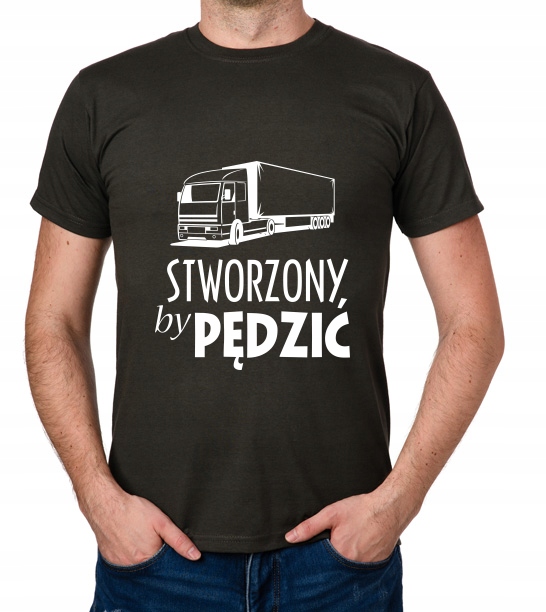

koszulka Samochód Ciężarowy Tir prezent