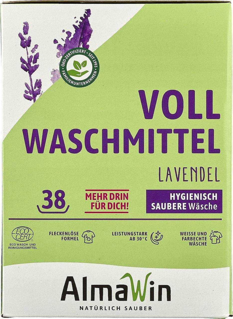 Prášek Na Praní Univerzální Levandulový Eco 2 kg (38 Praní) Almawin