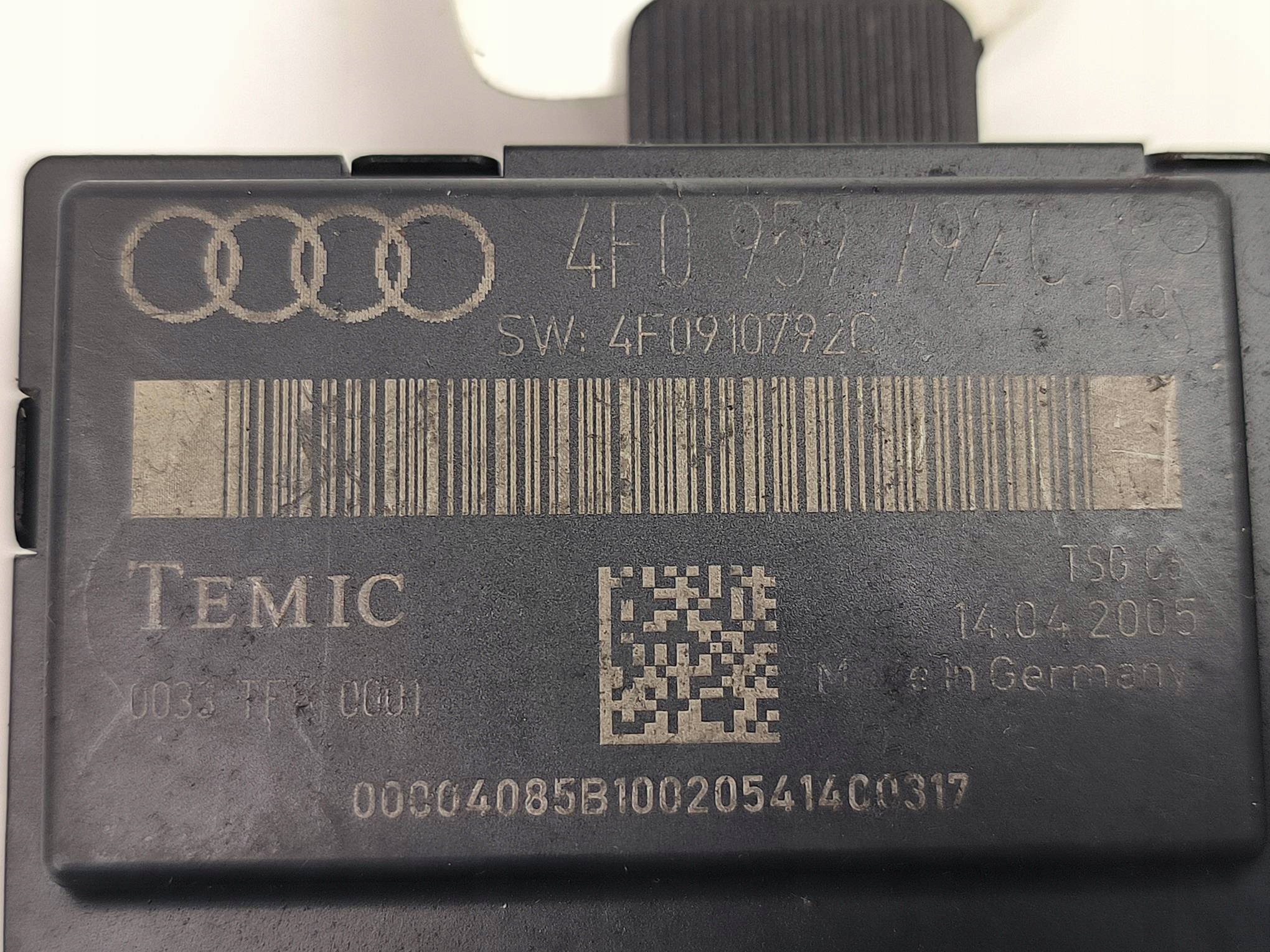 module door 4F0959792C AUDI A6 C6