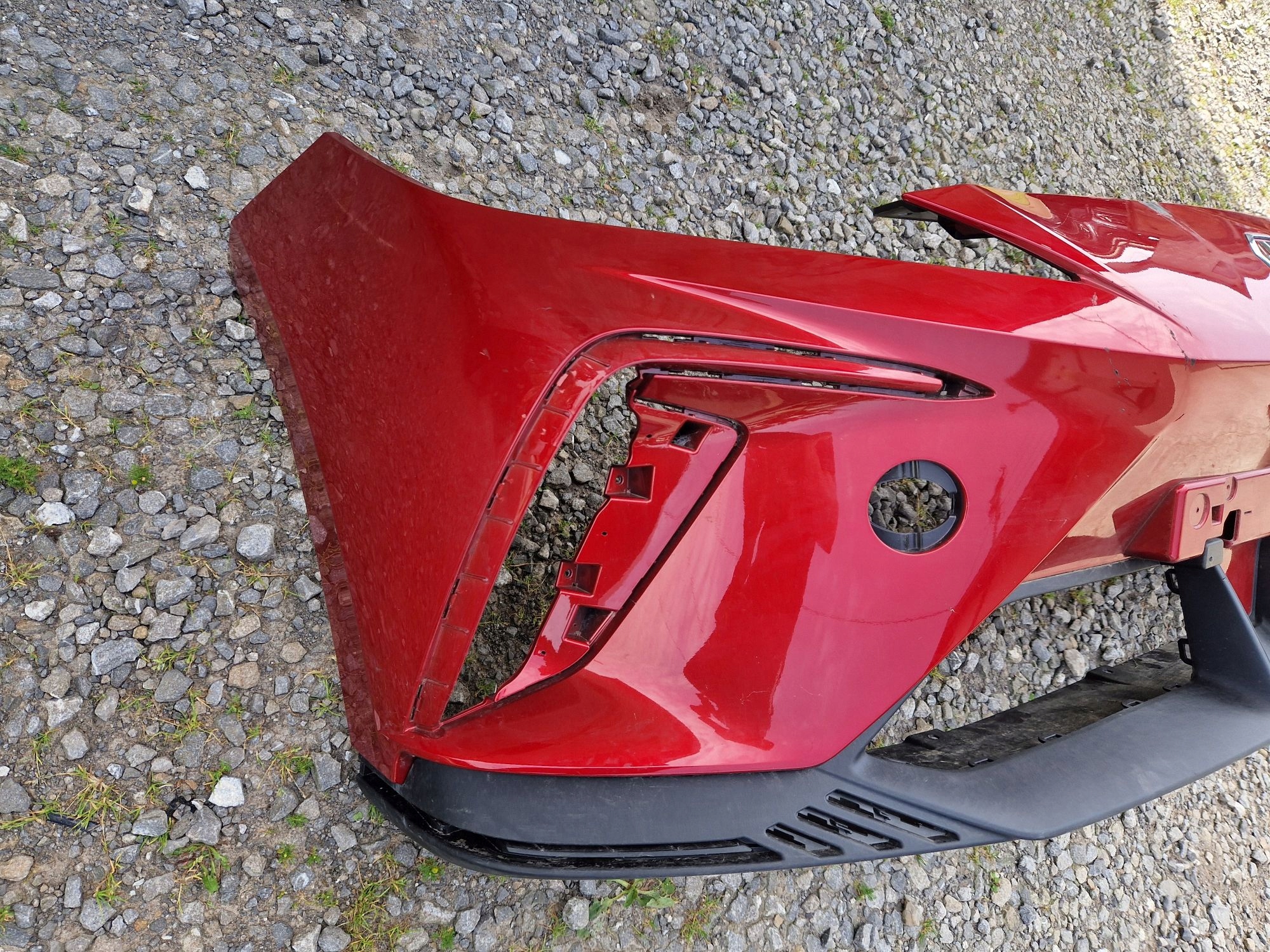 front bumper MG-4 EV 2022R->