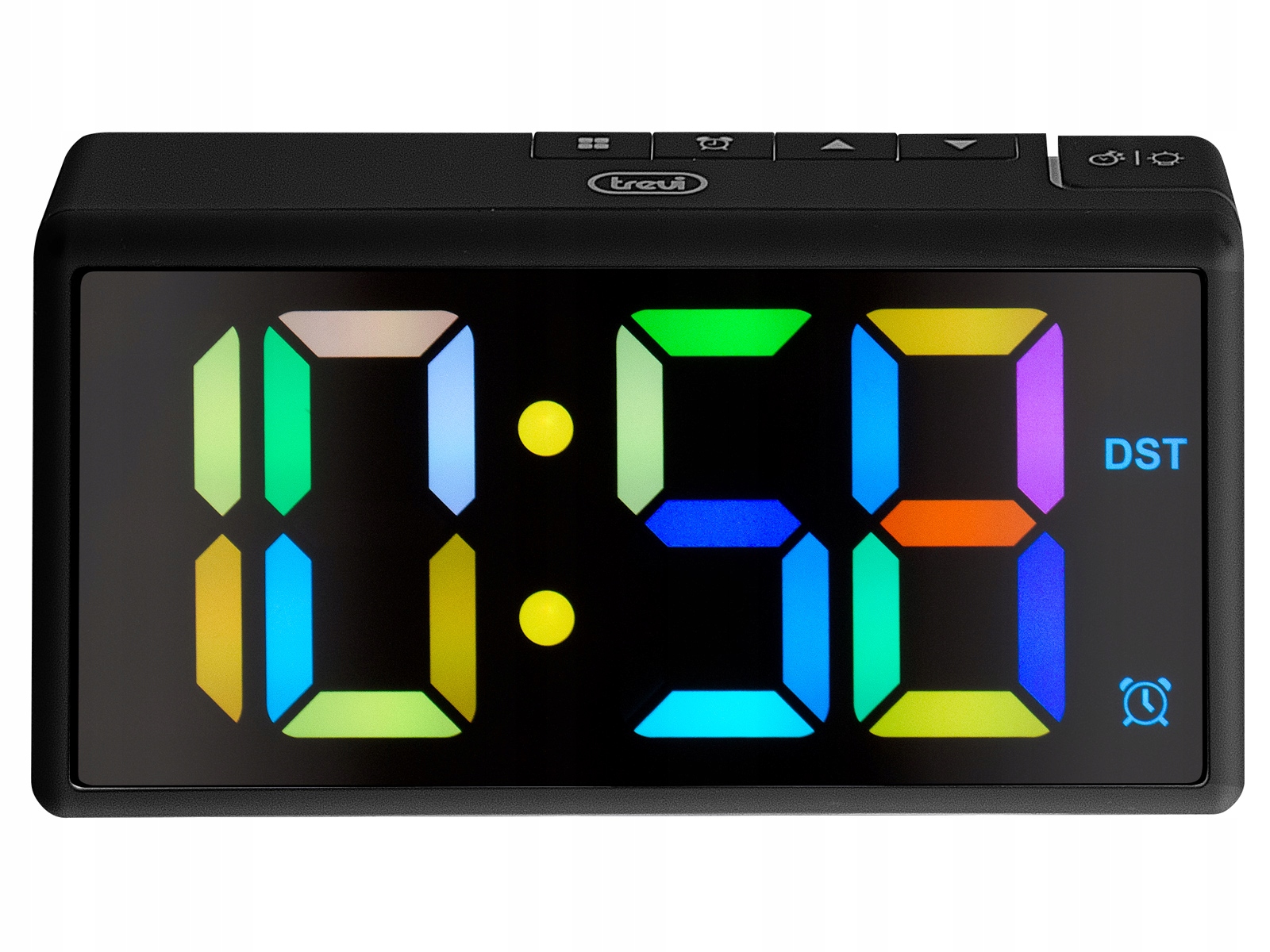 Ec 886 Bk Digitální budík multi Led