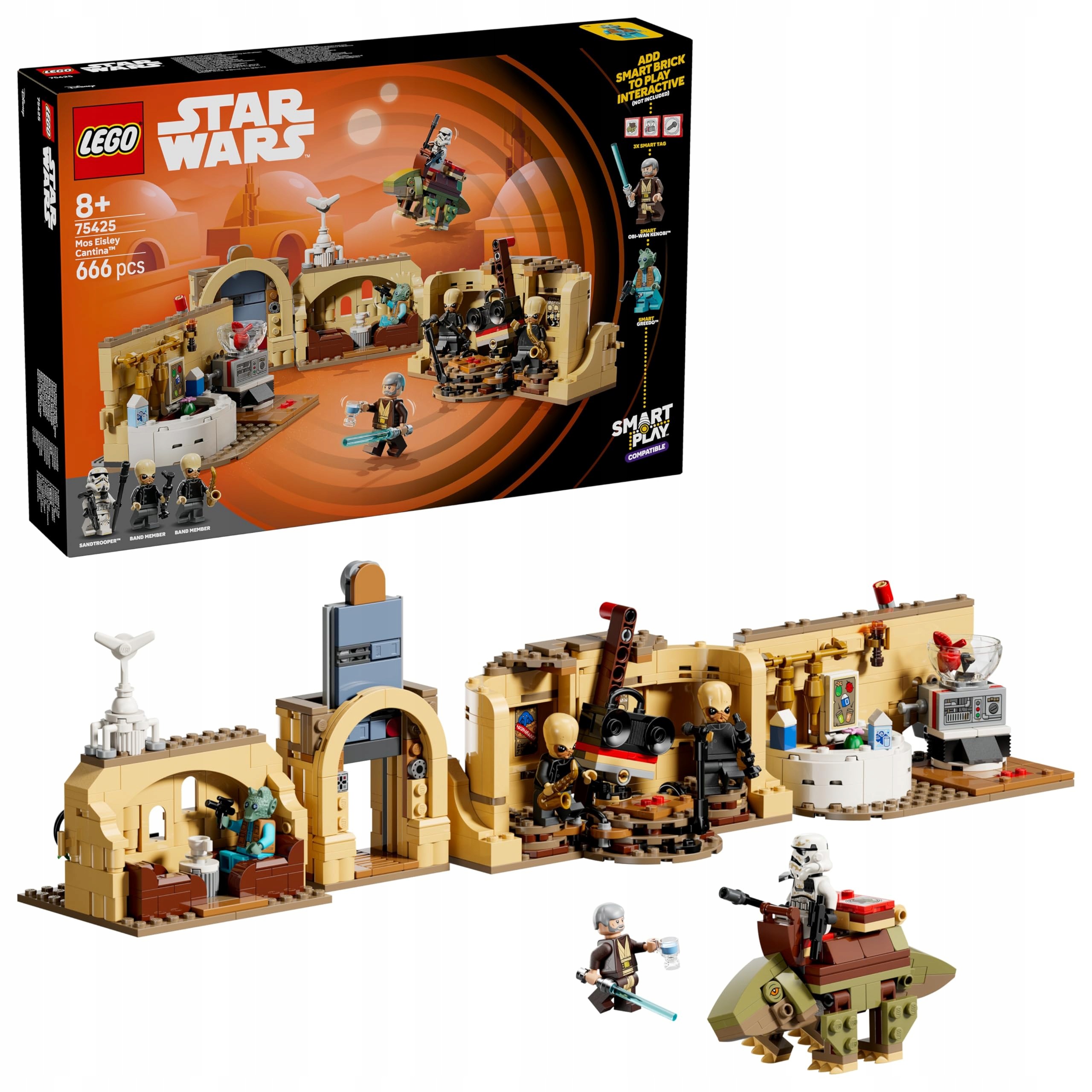 Lego Star Wars 75425 Smart Play: Mos Eisley Cantina