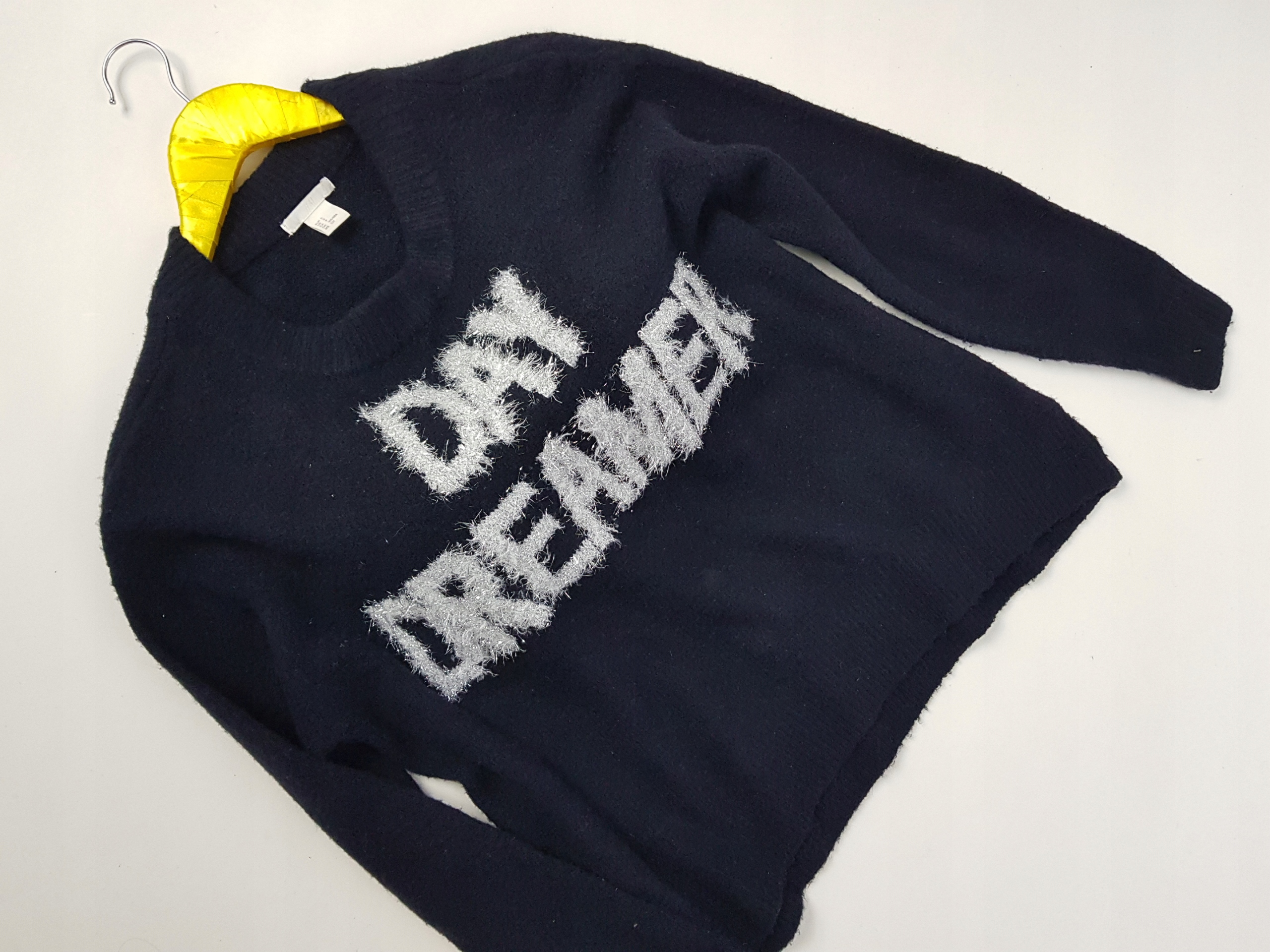 H&M ok. 44 Sweter ciążowy z napisem