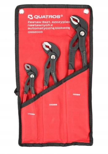 Quatros Szczypce Nastawne Z Automatyczną Blokadą