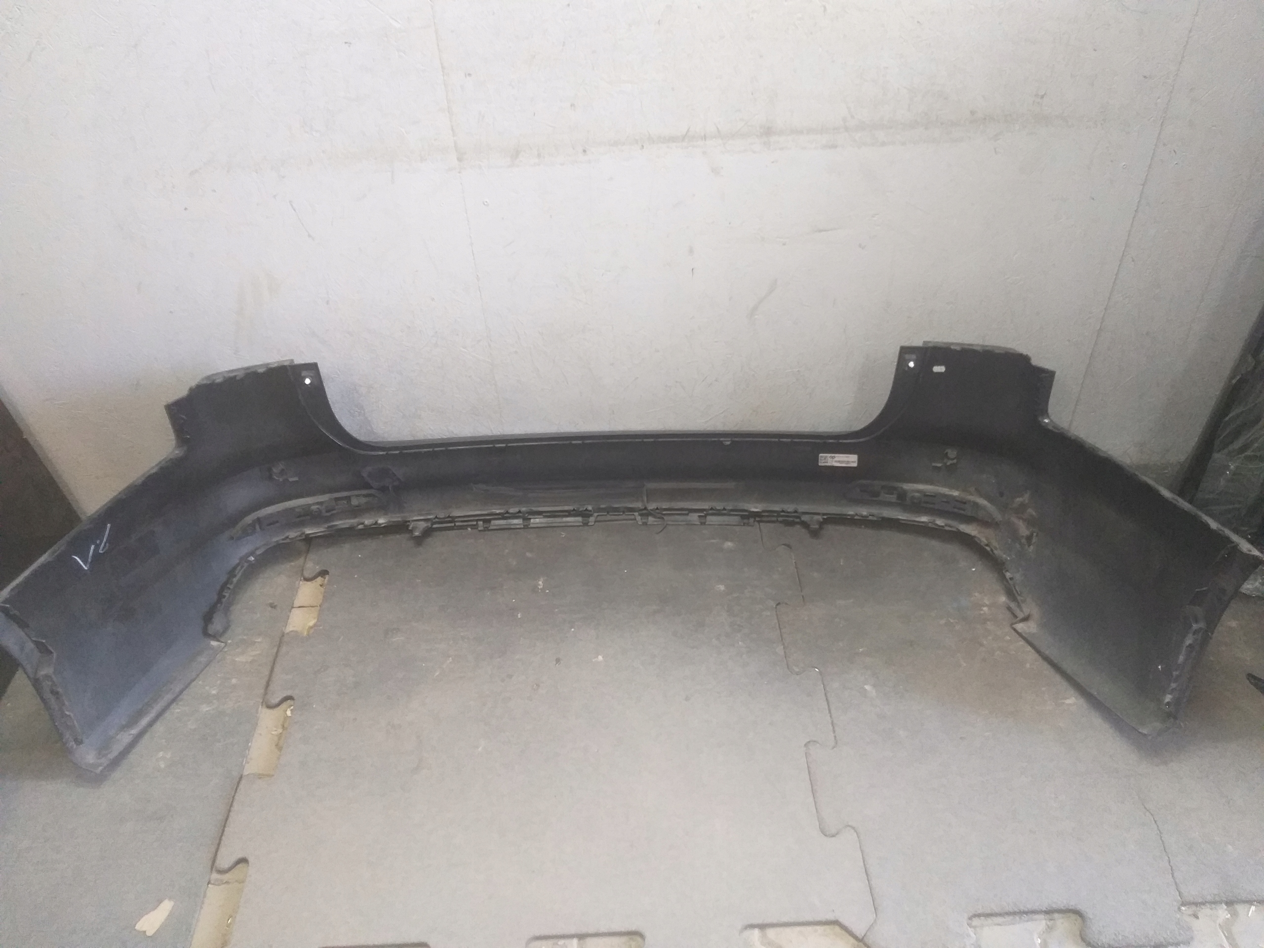 bumper rear part AUDI A6 C8 KOMBI 4K9