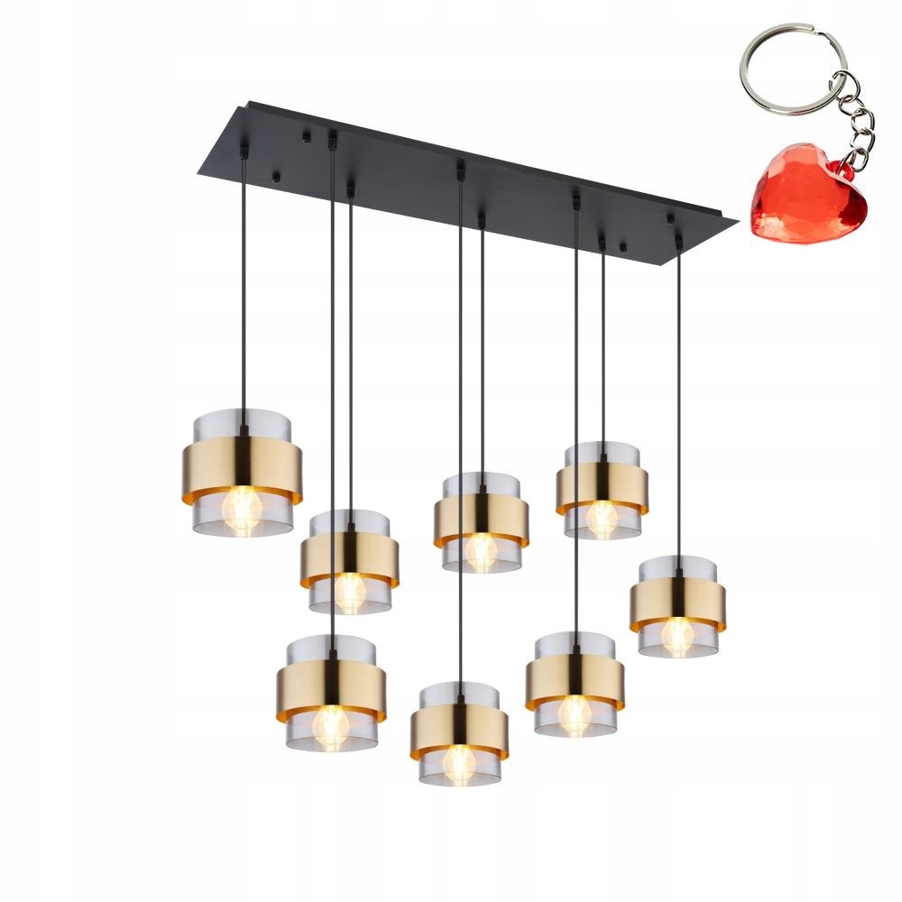 Závesná lampa Milley 15560-8H Globo