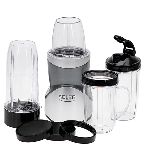 Blender kielichowy Adler Ad 4084 1200 W srebrny/szary