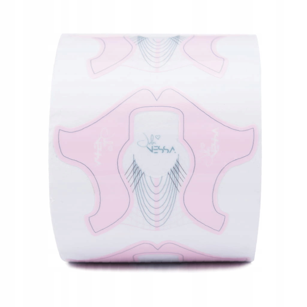 Plastové šablony Julia Nessa 500ks