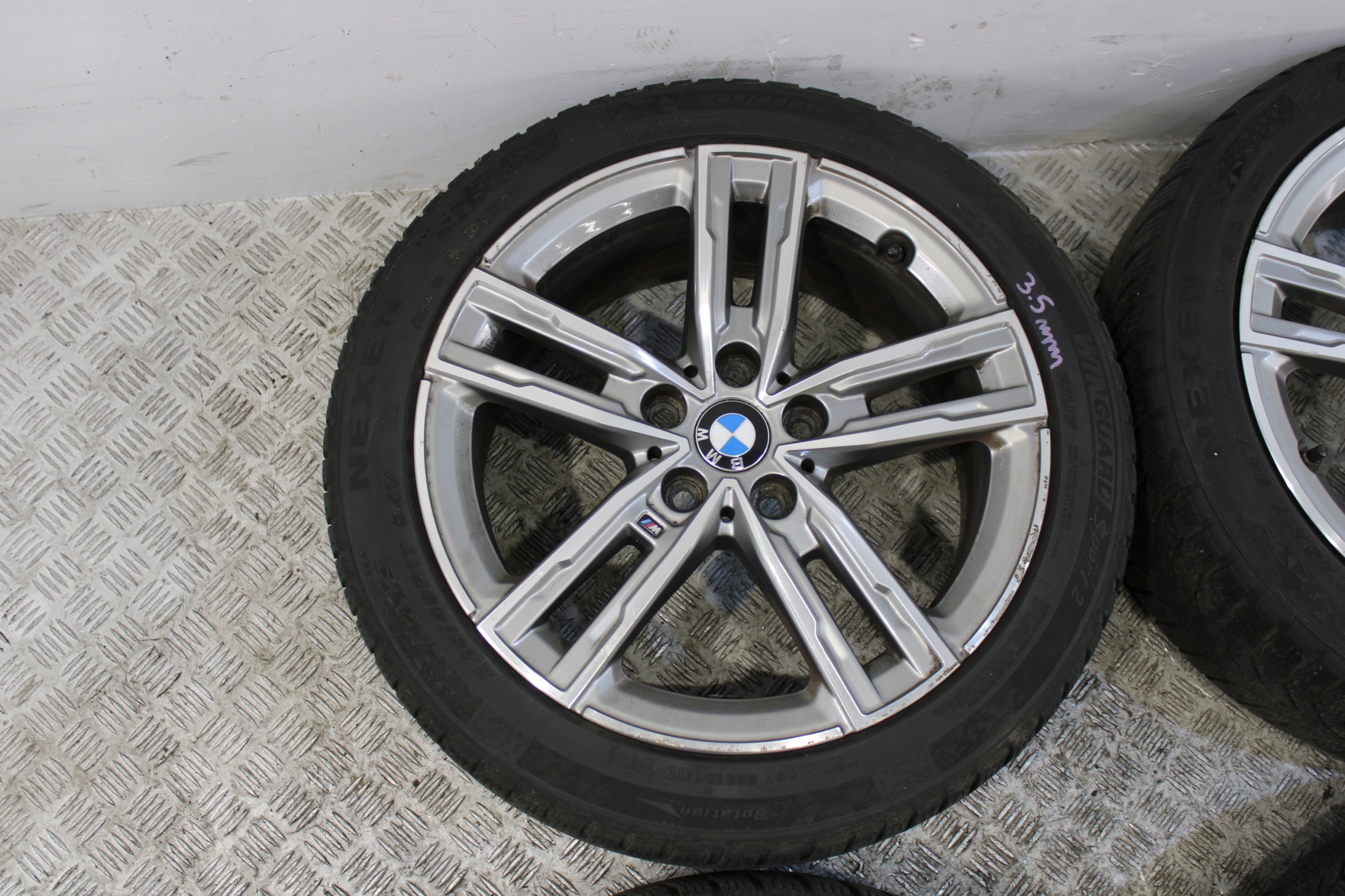 wheels discs disc 225/45 R17 8053523 BMW 1 F40 m-packet