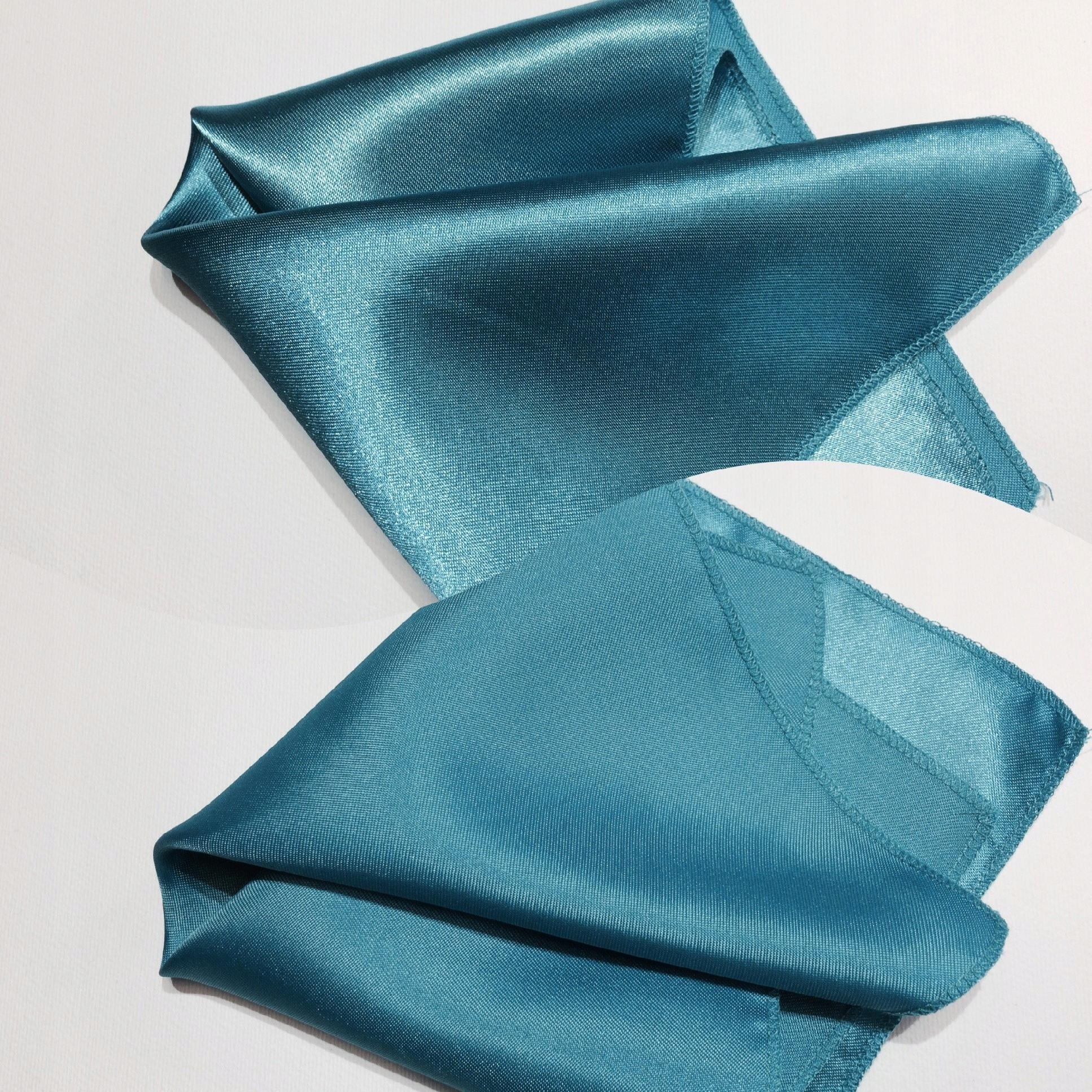 TURKUSOWA POSZETKA MORSKI CHUSTECZKA WYPUSTKA