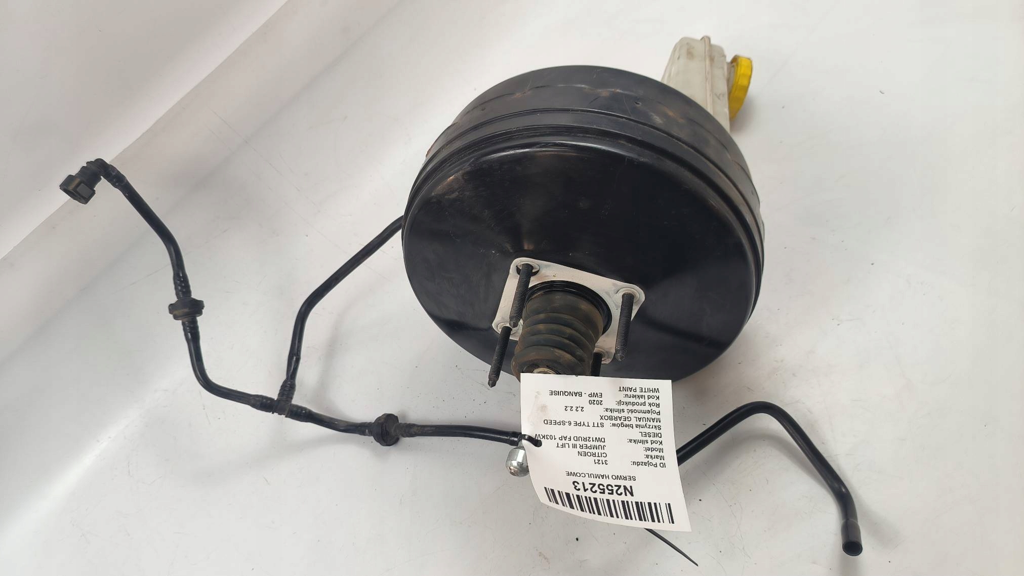 Servo bremsen CITROEN JUMPER III LIFT