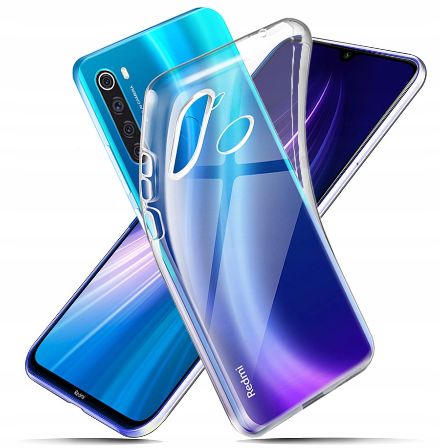 

Etui Przeźroczyste Clear do Redmi Note 8T