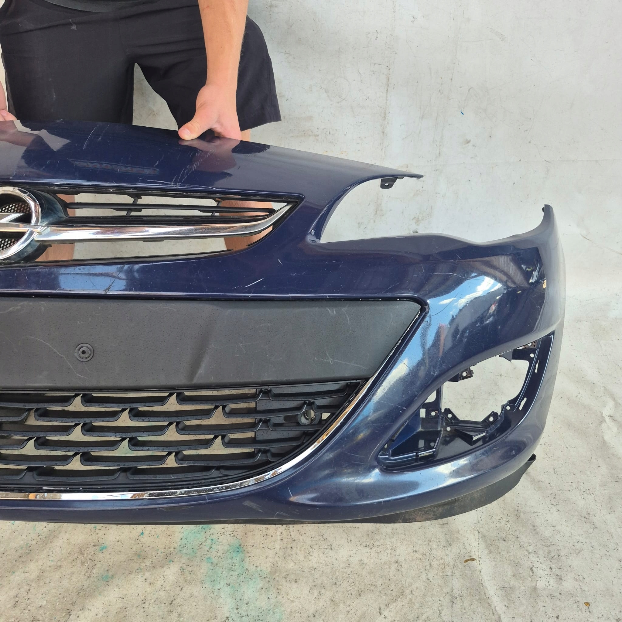 OPEL ASTRA IV 4 J LIFT 12-15 bumper front front