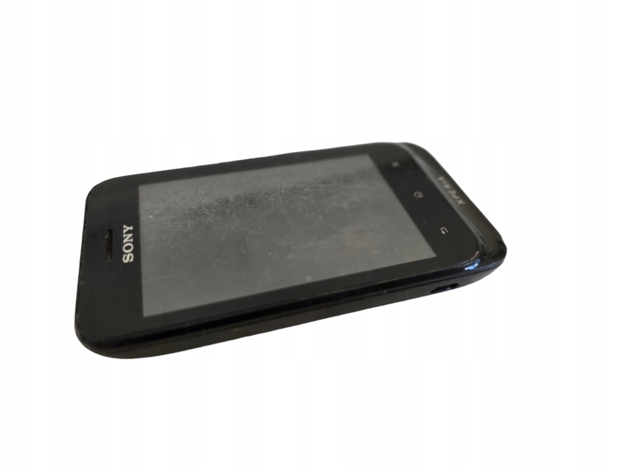 Smartfon Sony XPERIA tipo 512 MB / 4 GB 3G czarny