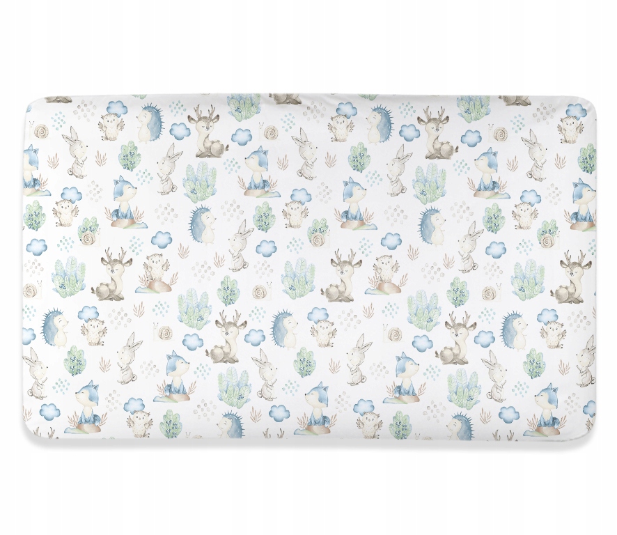 PRZEŚCIERADŁO BAWEŁNIANE DO DOSTAWKI 90x50 WZORY! Marka Ankras