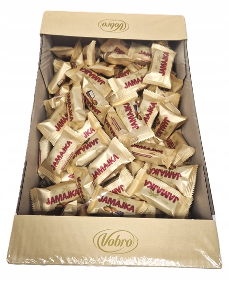 Vobro Cukierki Jamajka 2,5KG Almond Luz