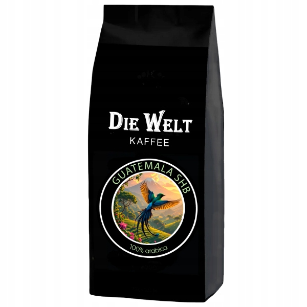 Káva v zrnech 1 kg Die Welt Kaffee Guatemala Sbh Arabica