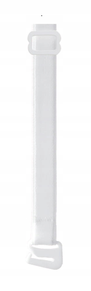 Ramiączko na szyję (RB-07) białe 10 mm