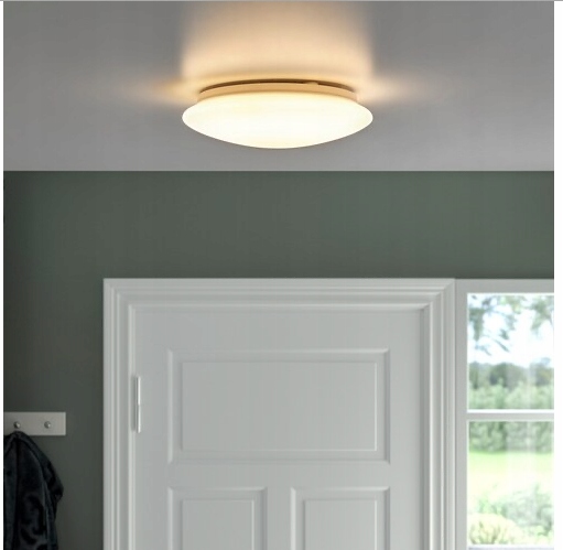 LAMPA SUFITOWA BARLAST SUFITOWA ŚCIENNA BIAŁA PLAFON Marka Ikea