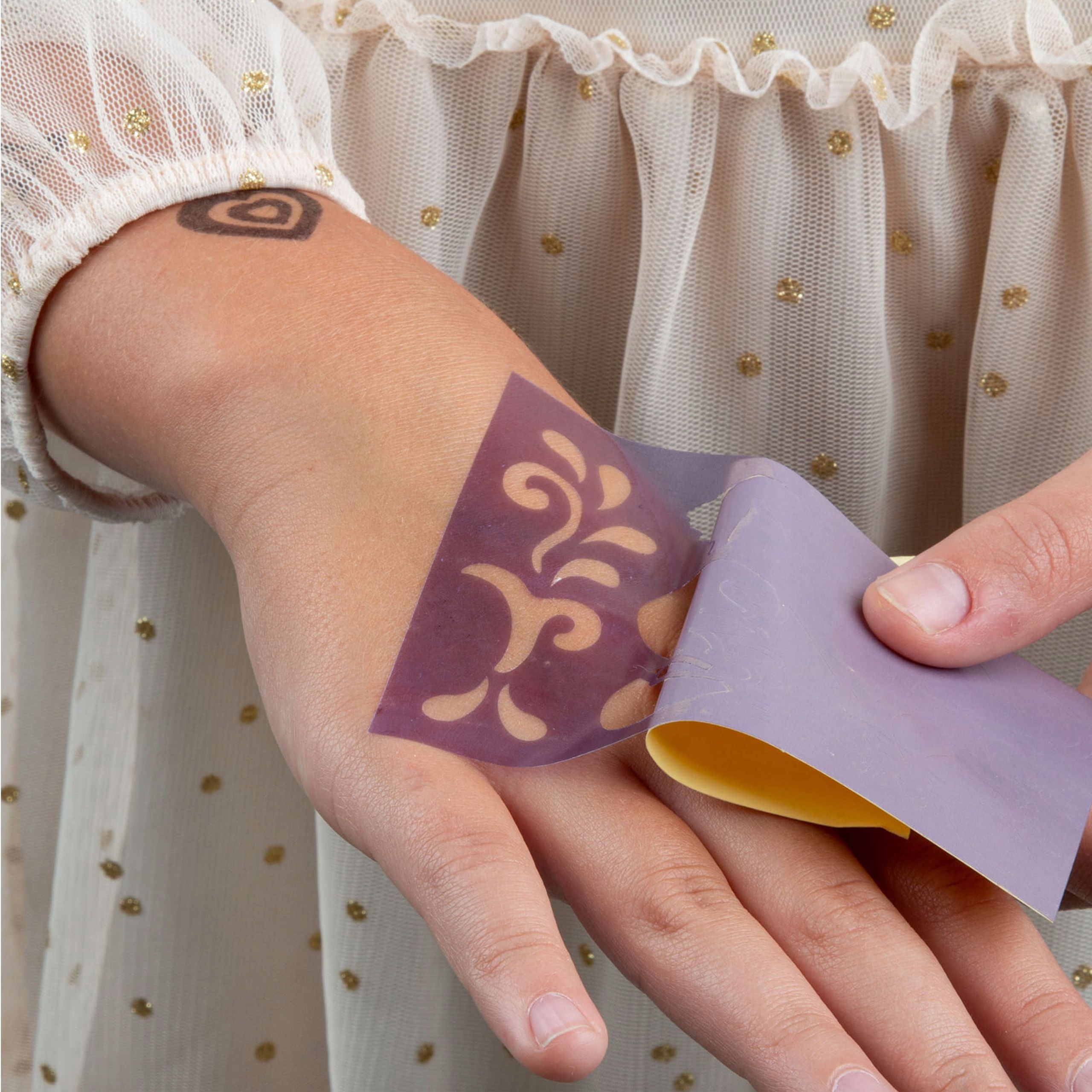 MARKERY DO TATUAŻY Z SZABLONAMI KIDEA 3 KOLORY EAN (GTIN) 5901130098668