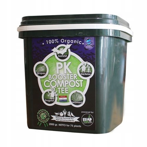 Pk Booster Compost Tee 2000 g stimulátor kvetení