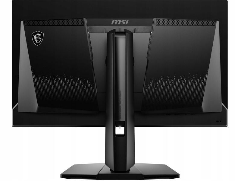 MSI MAG 271QPX QD-OLED 26.5インチWQHD Monitor OLED MSI MAG 271QPX QD-OLED E2 26,5 