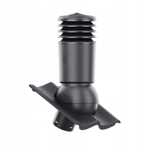 větrací komín Izolovaný HiVent fi150 Creaton Goteborg Planar Grafit