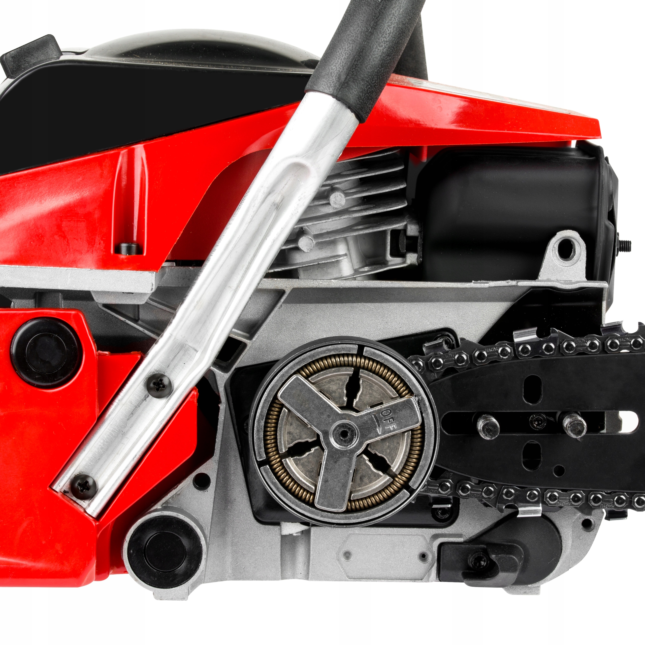 PIŁA SPALINOWA PILARKA ŁAŃCUCHOWA 5.5KM + OLEJ DRZEW KRZEÓW GAŁĘZI WYCINKI Producent łańcucha Eurotec