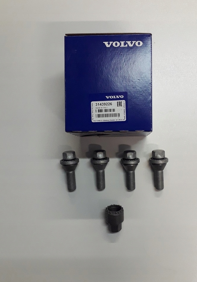 

Śruby Zabezpieczające Do Kół Volvo Oryginalne