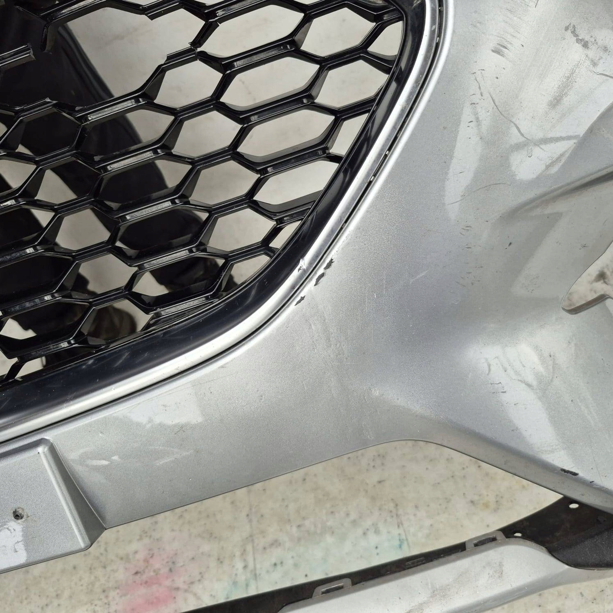 MG ZS LIFT 20- bumper front front P10628329 + GORA