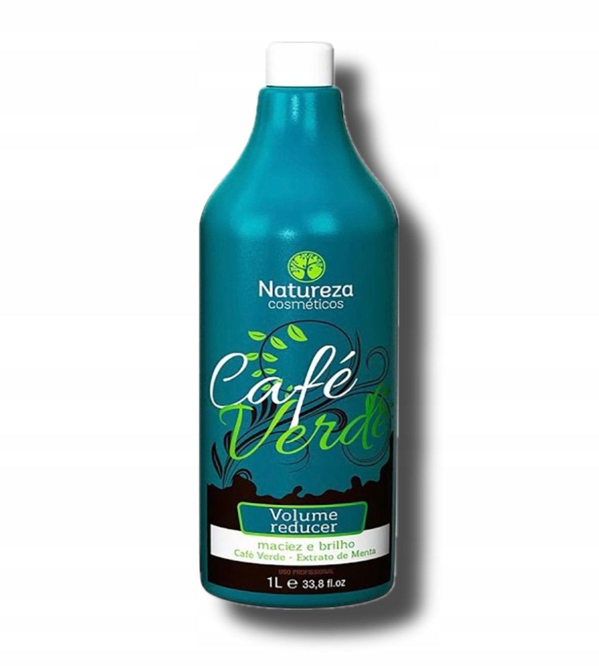 Keratin Pro Narovnávání Vlasů Natureza Cafe Verde 1000 ml