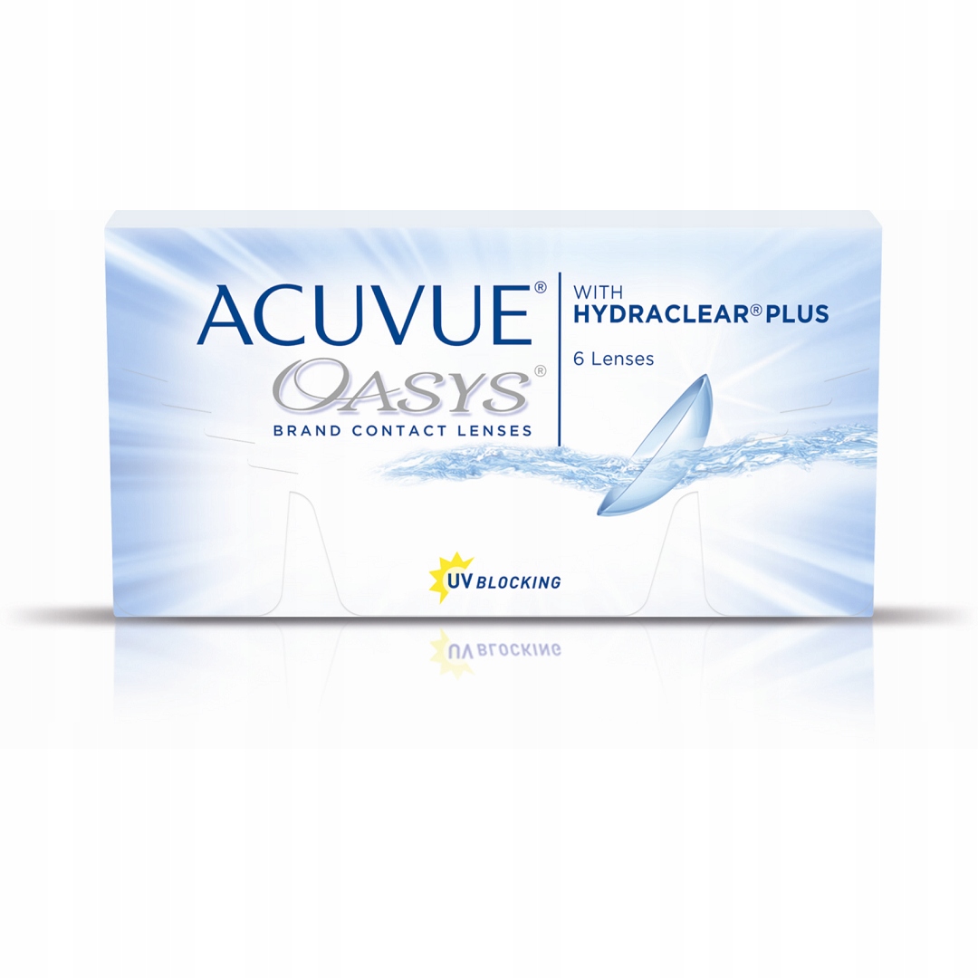 

J&j Acuvue Oasys Hydraclear Plus 6 szt.