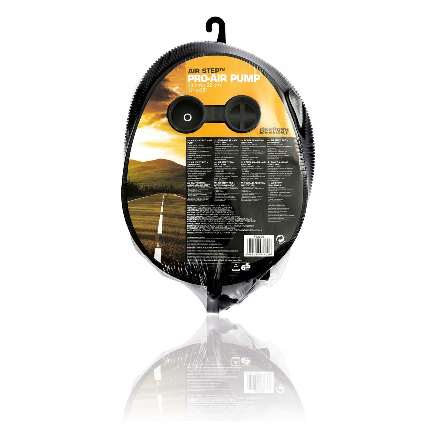 Pompka 62005 AIR PUMP ASSORTED Model 62005