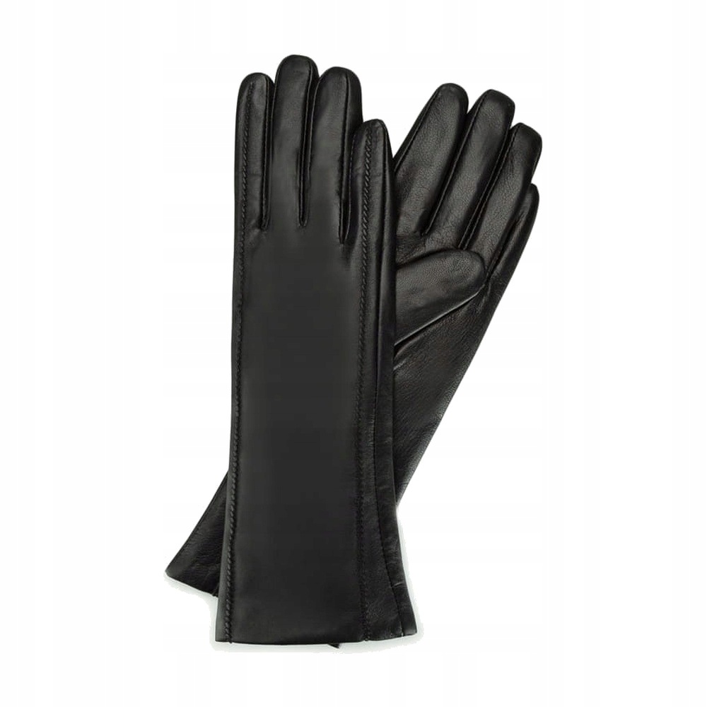 Dámské kožené rukavice Wittchen 39-6L-227-1 S, zateplené, elegantní