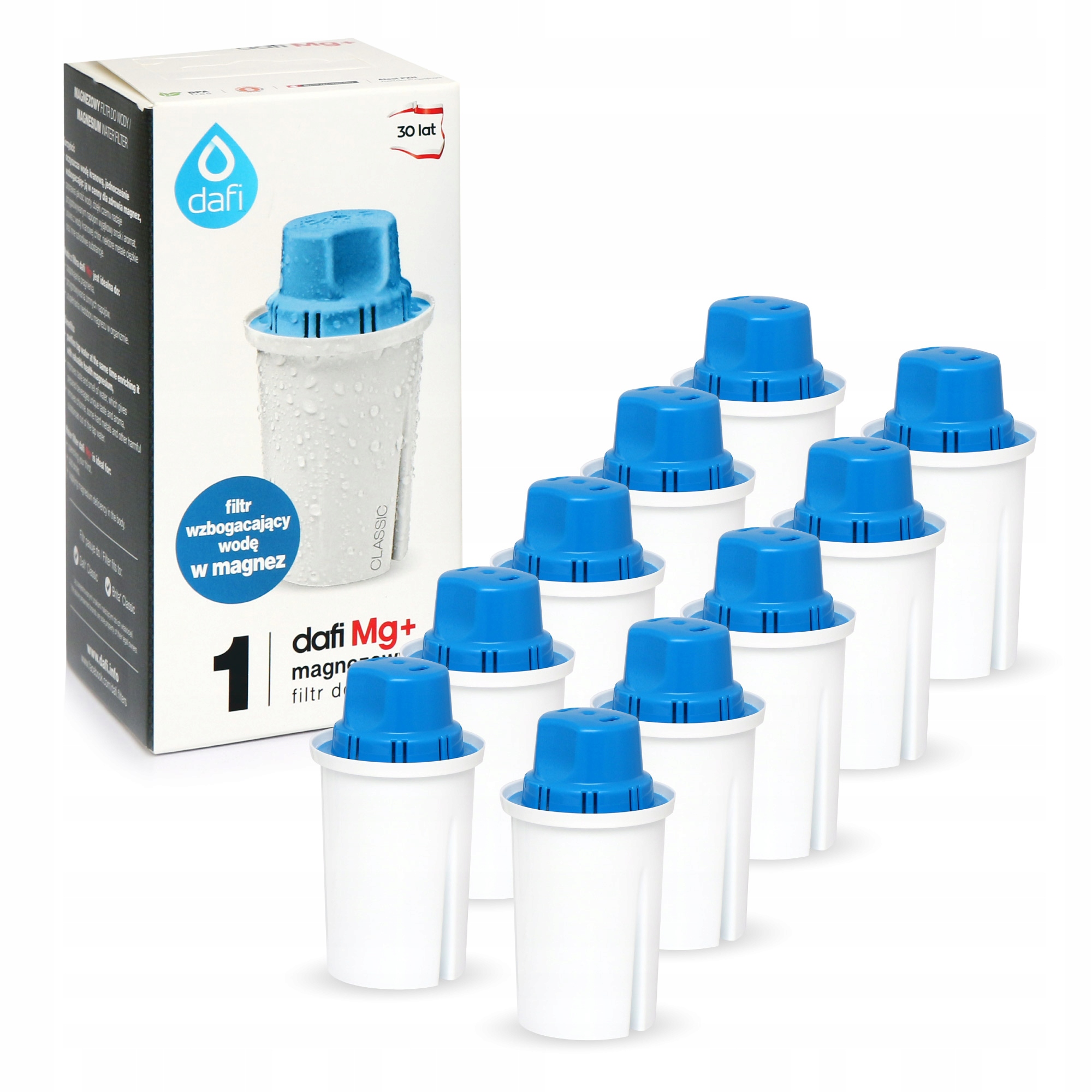 

Wkład Filtr Dafi Classic Magnez Mg+ Do Brita 10SZT