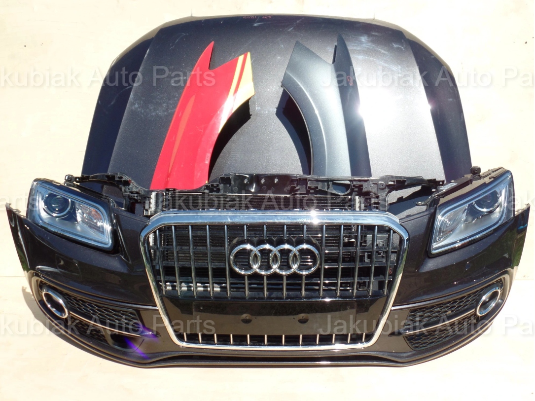 AUDI Q5 8R0 LIFT S-LINE MASKA ZDERZAK LAMPA KOMPLETNY PRZÓD