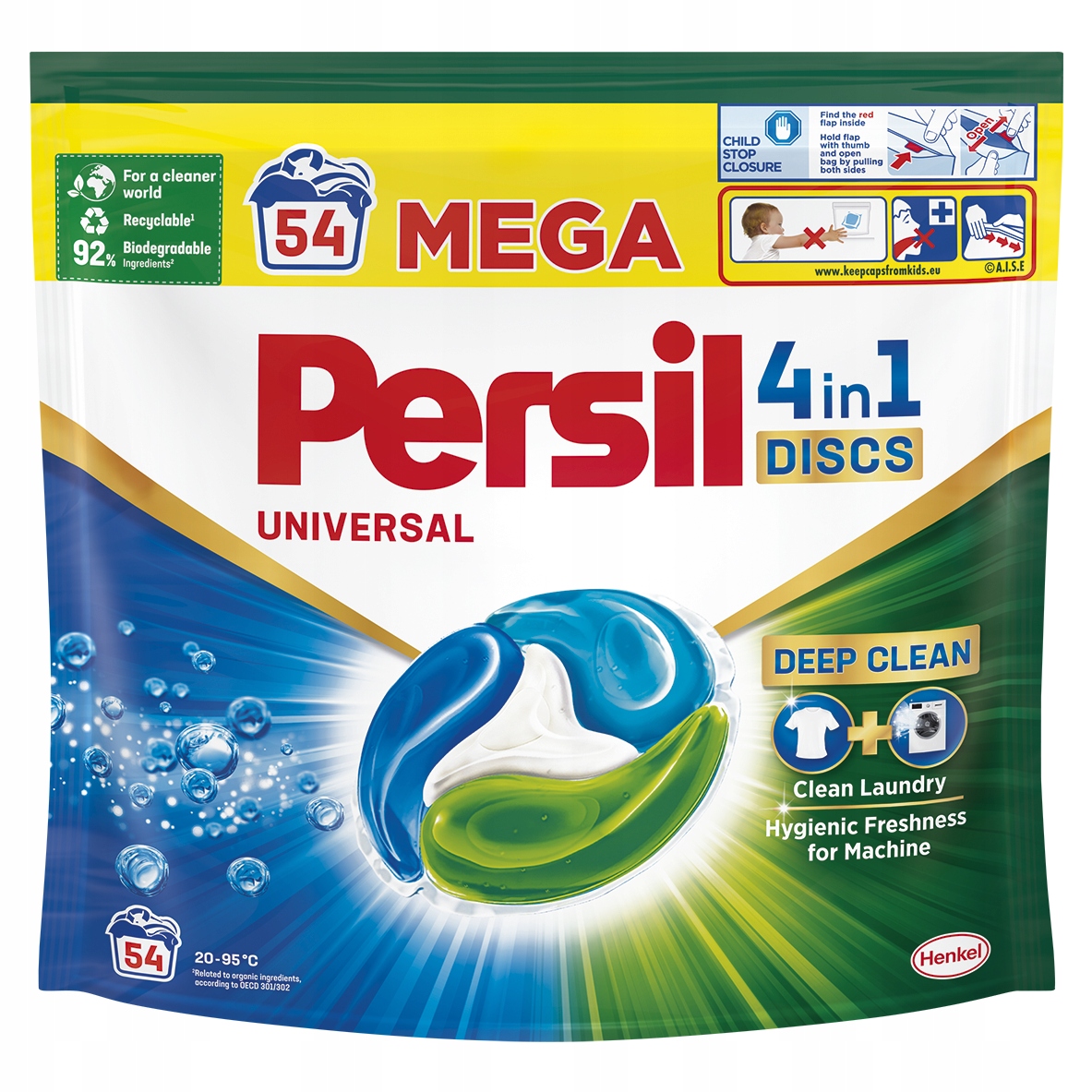 

Persil Discs Regular Kapsułki do Prania 54 szt