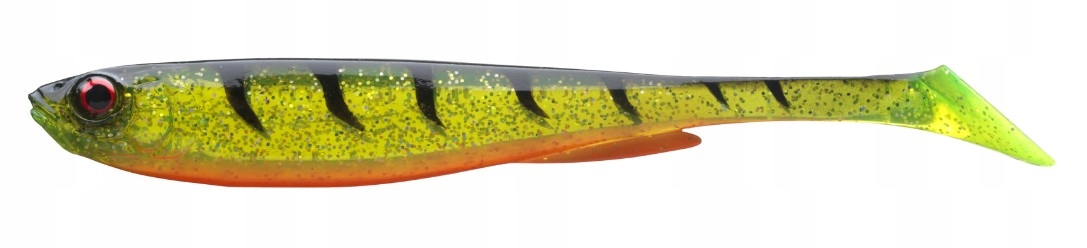 Prorex Slim Shad Ghost Fire Tiger 7.5cm