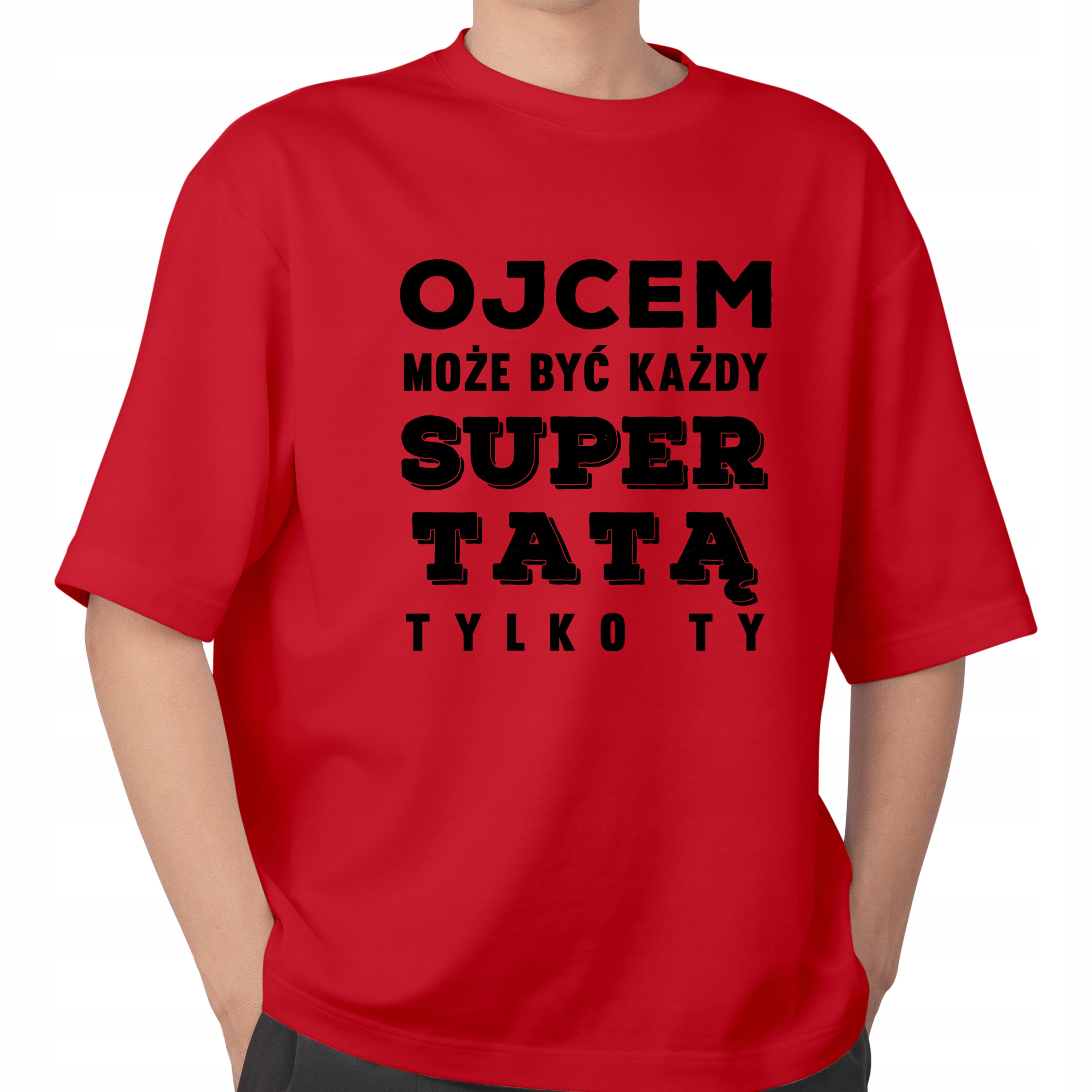 

Koszulka Męska Prezent Dla Taty Dzień Ojca - XL